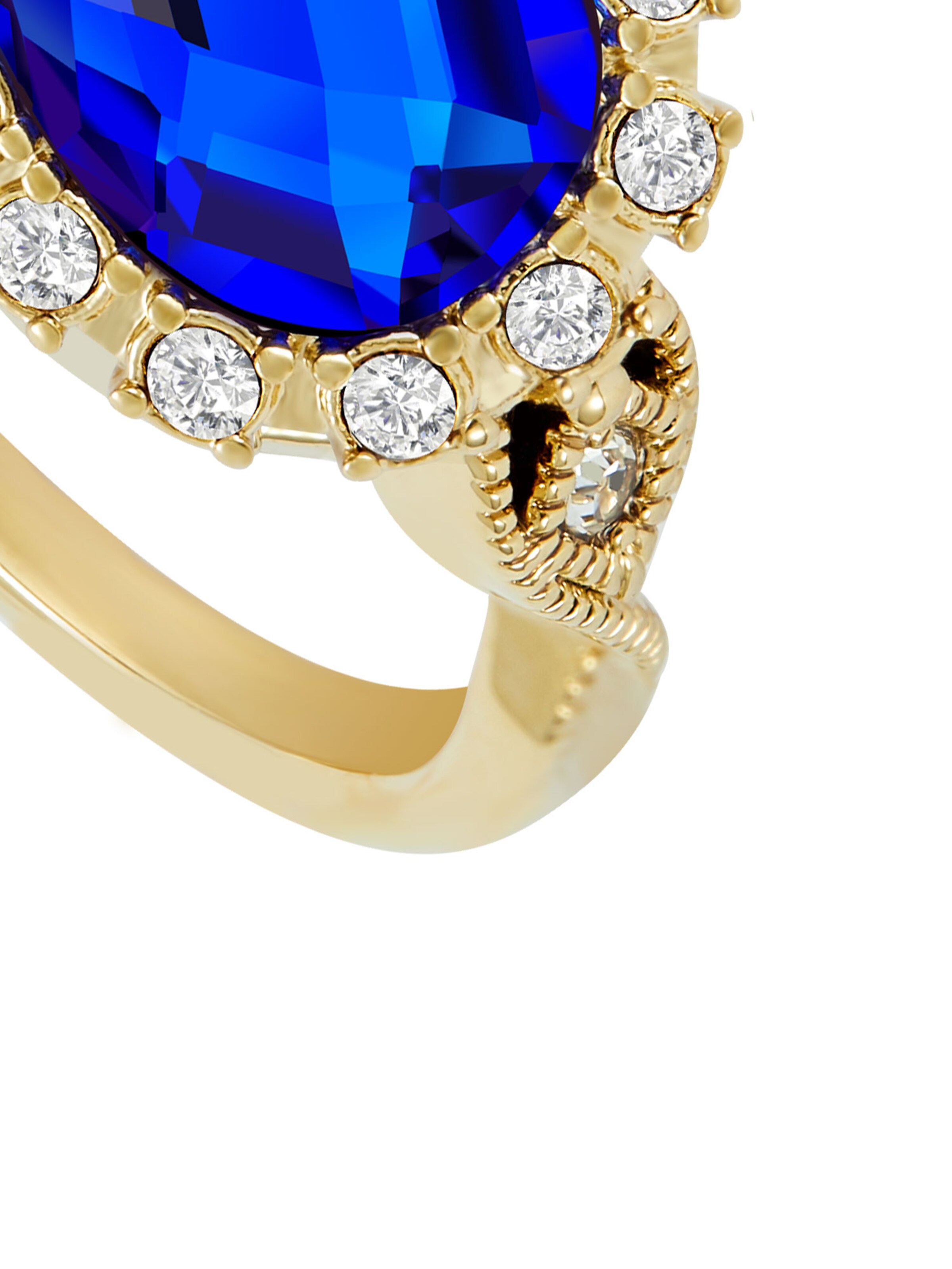 Victoria Hyde Sormus '  Water drop ' värissä sininen