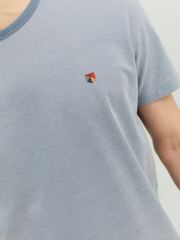 JACK & JONES Tričko 'BLUWIN' – modrá