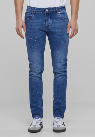 2Y Premium Skinny Jeans in Blau: predná strana