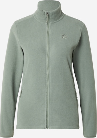 zaļš Didriksons Funkcionāla flīsa jaka 'VIONA': no priekšpuses