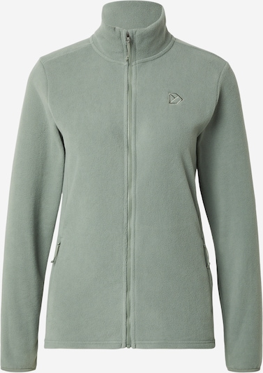 Funkcinis flisinis džemperis 'VIONA' iš Didriksons, spalva – pastelinė žalia, Prekių apžvalga