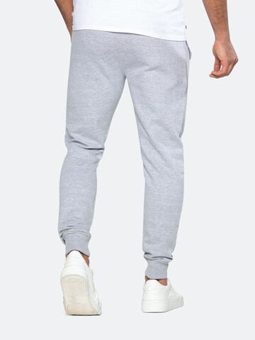 Effilé Pantalon 'Ferry' Threadbare en gris