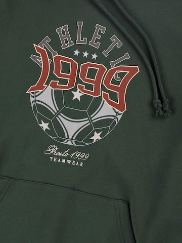 Prosto Sweatshirt 'Athletic' in Green