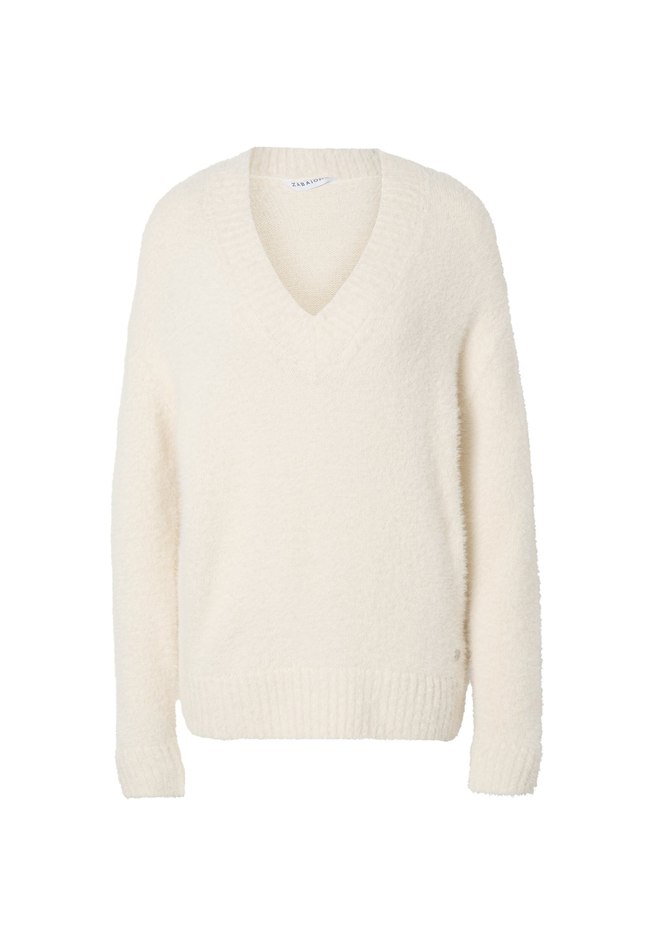 Pull-over 'Al44ida' ZABAIONE en beige : devant