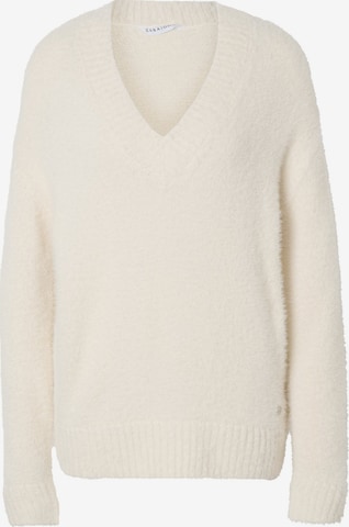 Pull-over 'Al44ida' ZABAIONE en beige : devant