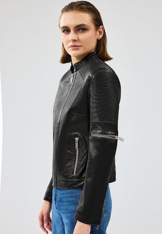 Veste mi-saison Derimod en noir