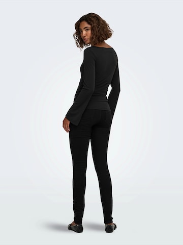 ONLY Shirt 'ONLMICHA' in Black: back
