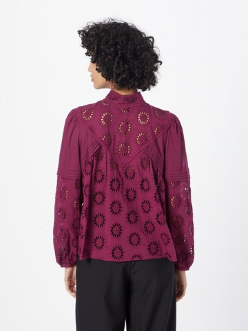 IKKS - Blusa em roxo