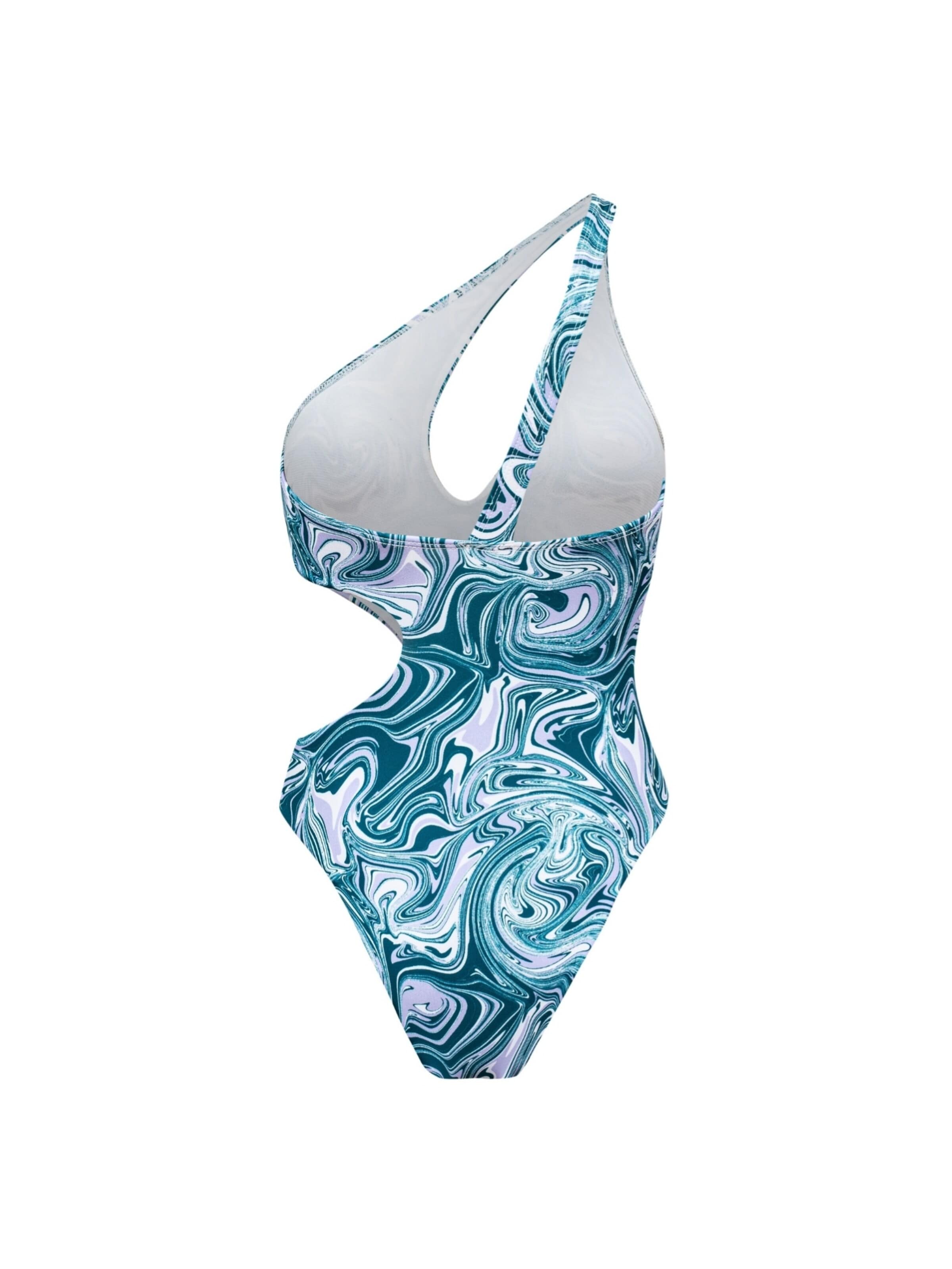EKCENTRIK Badpak 'Haze' in Blauw