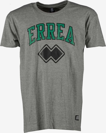 T-Shirt ERREA REPUBLIC en gris : devant