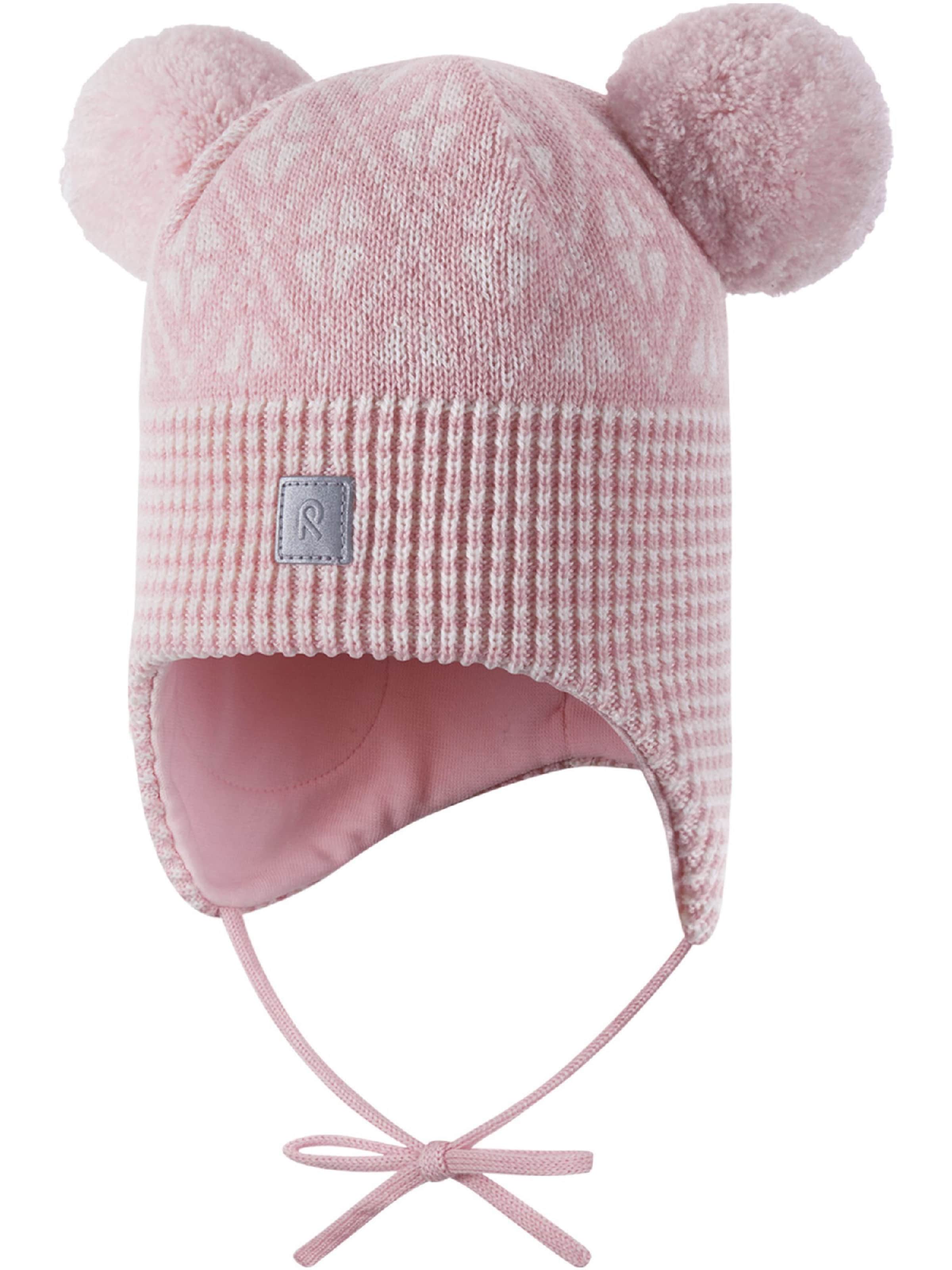 Reima Muts 'Kuuru' in Roze: voorkant