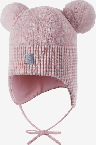 Reima Muts 'Kuuru' in Roze: voorkant