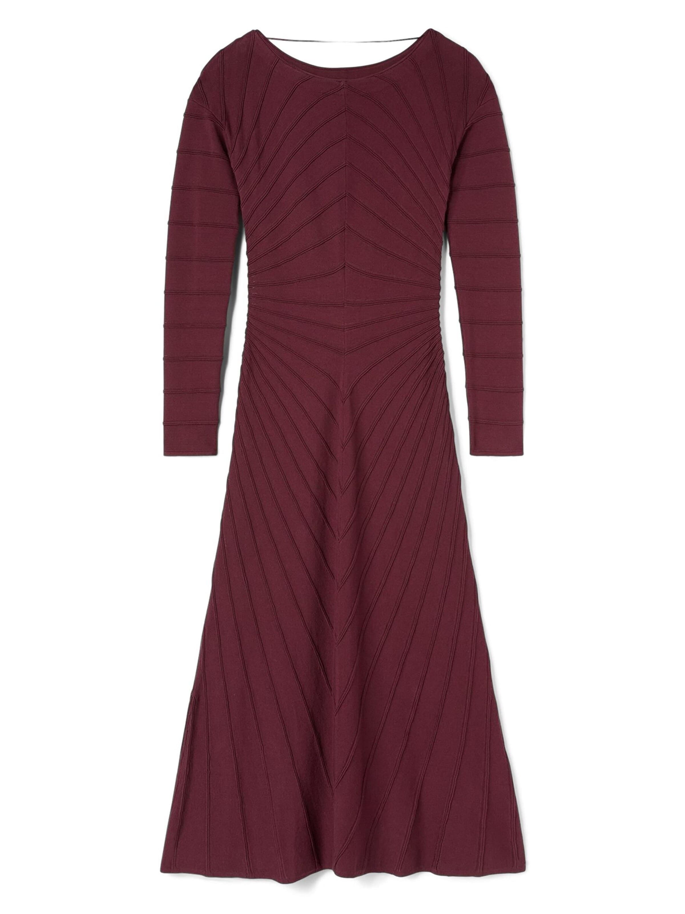Robe MOTIVI en rouge : devant