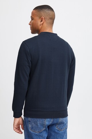 INDICODE JEANS Zip-Up Hoodie 'Bronte' in Blue