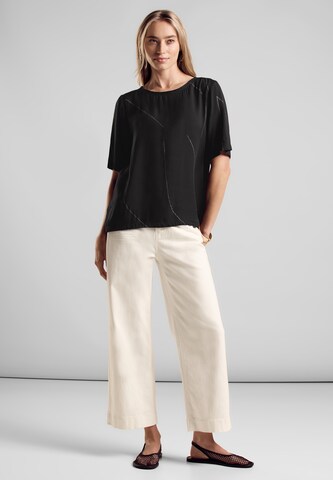 STREET ONE Blouse in Black