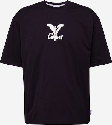 Carlo Colucci Paita värissä musta: etupuoli