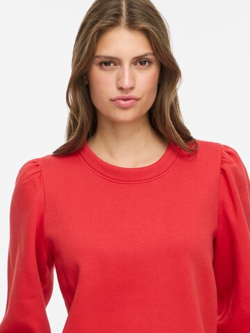 Sweat-shirt 'VERA' VILA en rouge