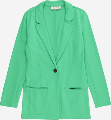 Blazer di ONLY GIRLS in verde: frontale