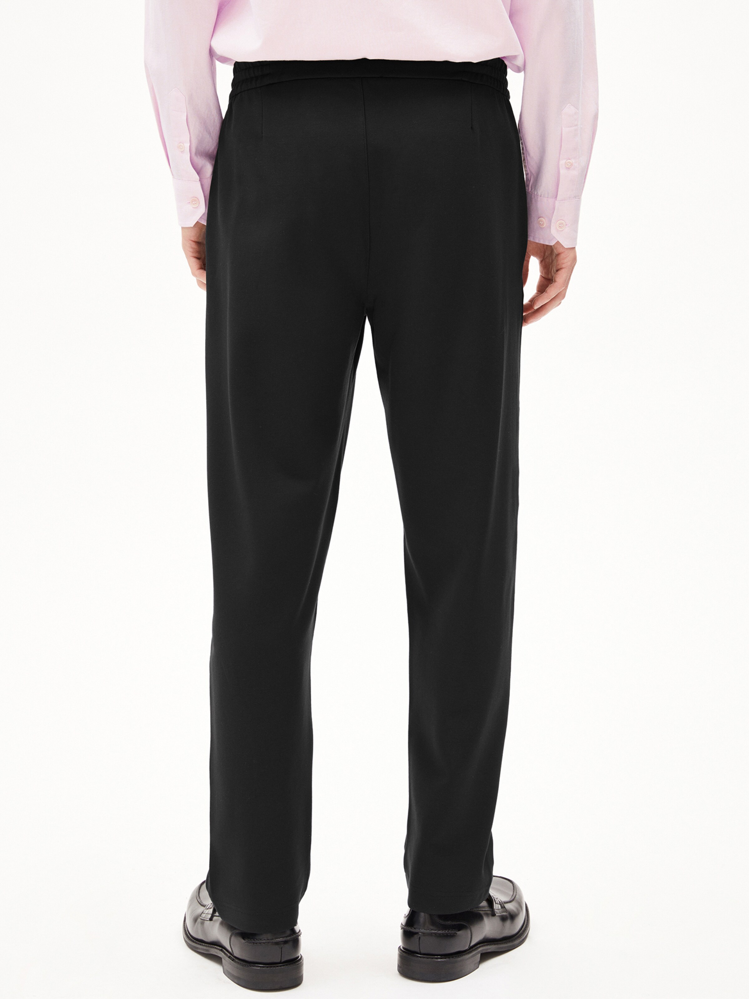 ARMEDANGELS Tapered Broek in Zwart