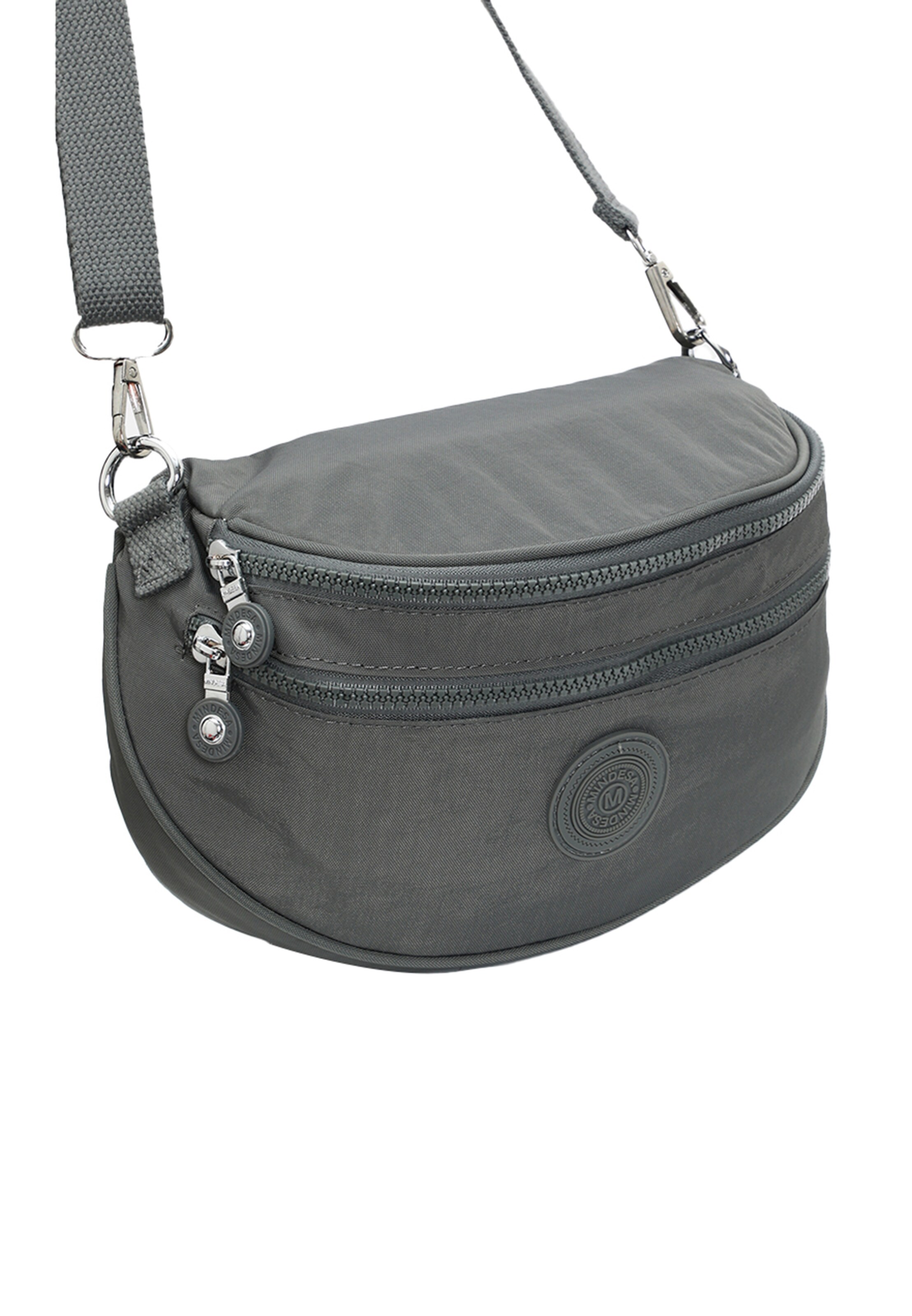 Mindesa - Mala de ombro em cinzento
