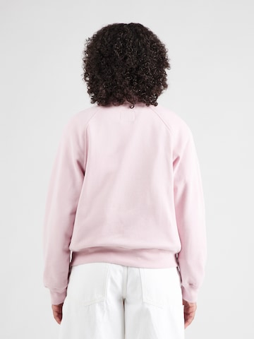 Abercrombie & Fitch Majica 'ESSENTIAL CLASSIC SUNDAY' | roza barva