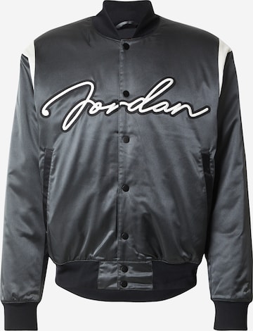 Jordan Välikausitakki värissä musta: etupuoli