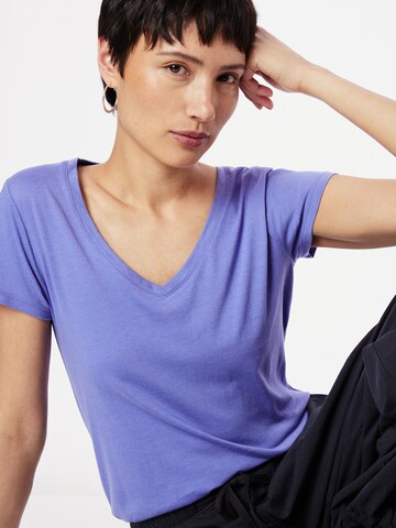 T-shirt GAP en violet