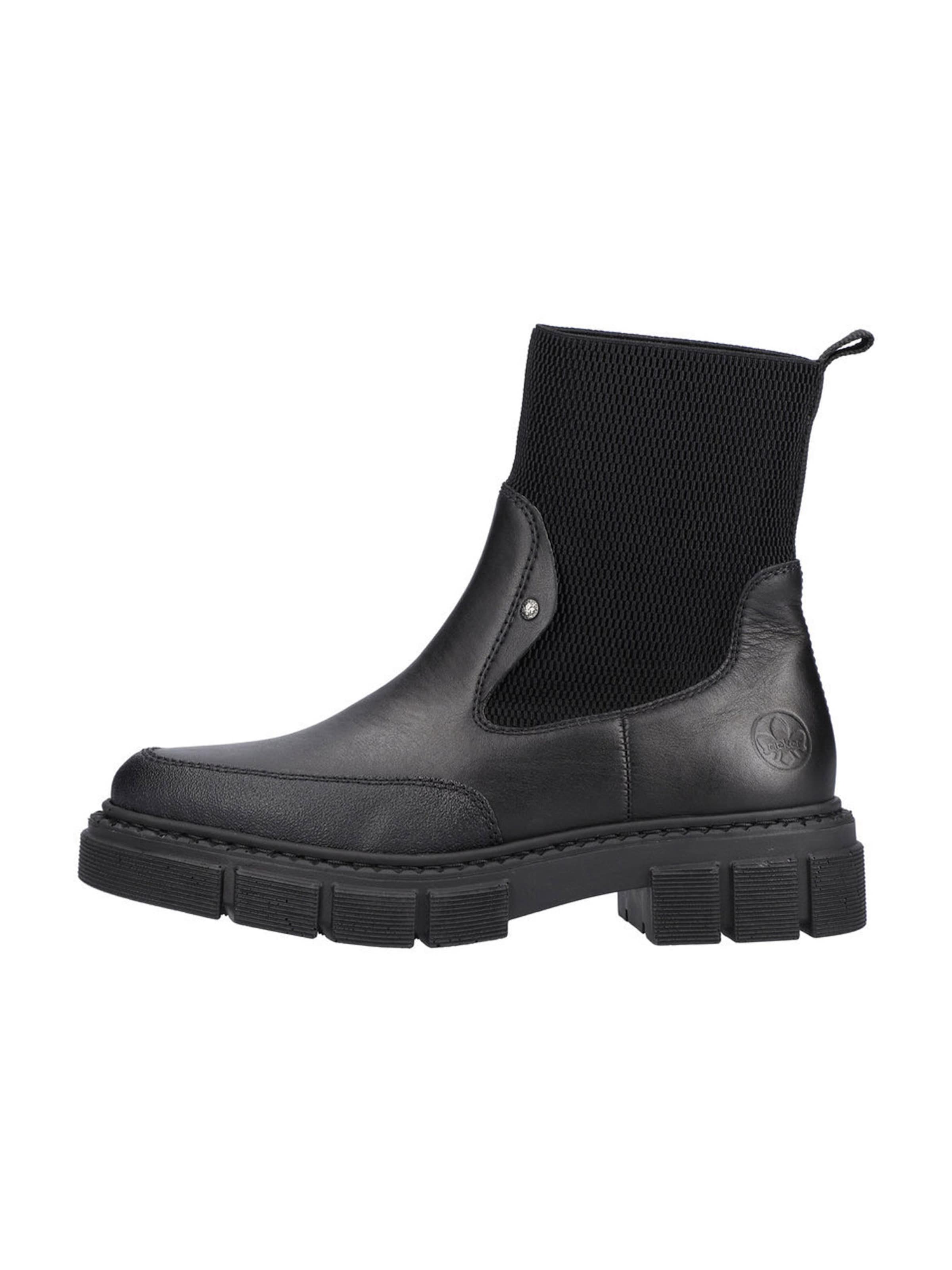 Bottines Rieker en noir