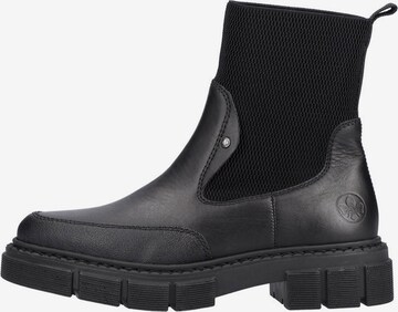 Rieker Stiefelette in Schwarz