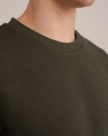 WE FashionSweater majica - zelena boja