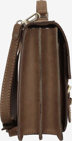 MIKA Document Bag in Brown