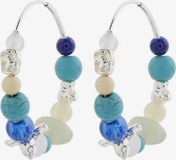 Pilgrim Örhängen 'Dream' i silver: framsida