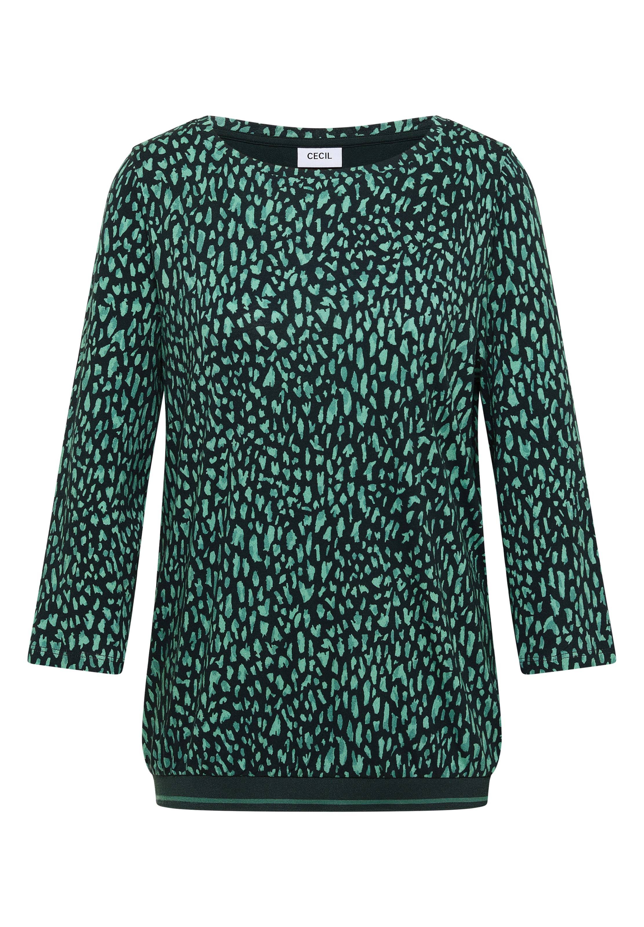 CECIL Shirt in Green: front