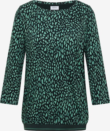 CECIL Shirt in Green: front