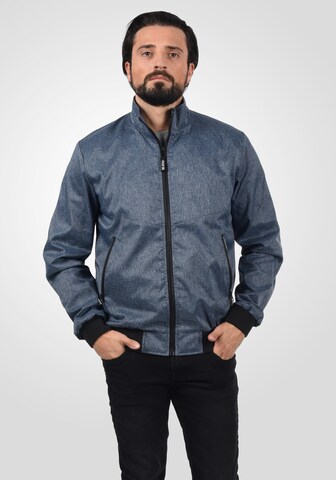 BLEND Between-season jacket 'Nelson' in Blue: front