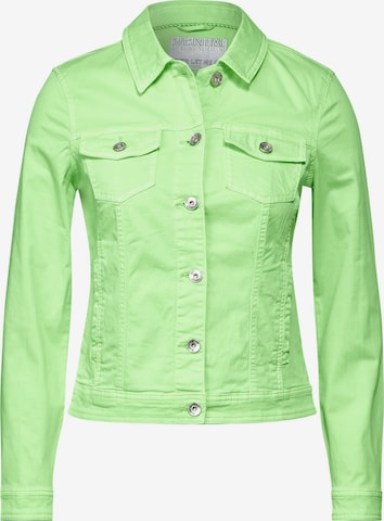 CECIL Between-Season Jacket in Green: front