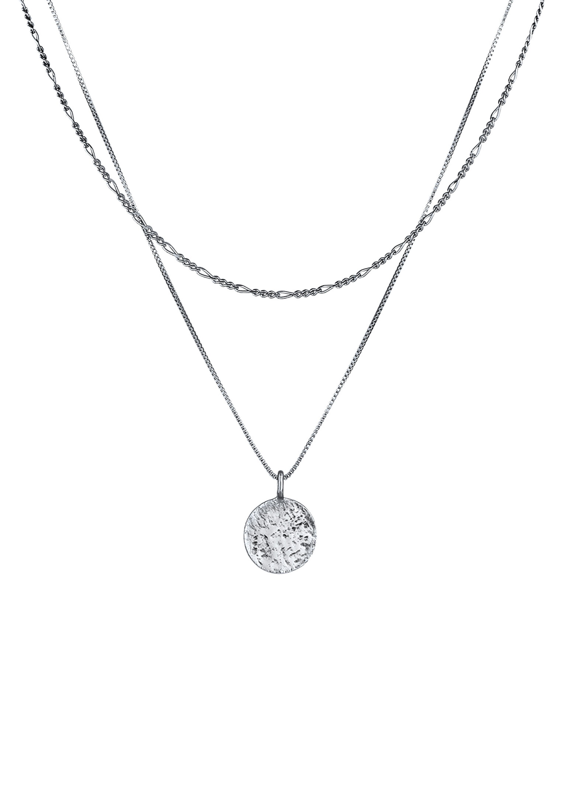 KUZZOI Kett 'Geo', värv Hõbe