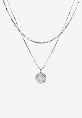 KUZZOI Ketting in Zilver