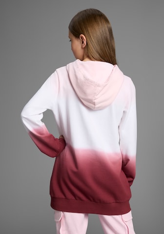 KangaROOS Sweatshirt in Pink