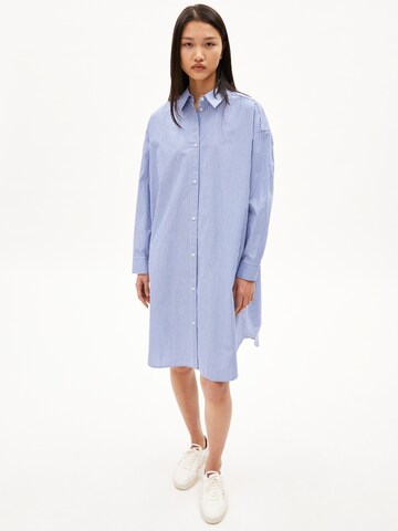 ARMEDANGELS Blousejurk 'PFILEAA' in Blauw