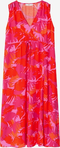 MANGO Summer Dress 'YULIA' in Pink: front