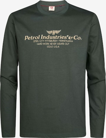 Tricou de la Petrol Industries pe verde: față