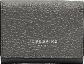 Liebeskind Berlin Wallet 'Louisa' in Grey: front