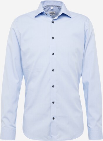 Regular fit Camicia 'Essential' di SEIDENSTICKER in blu: frontale