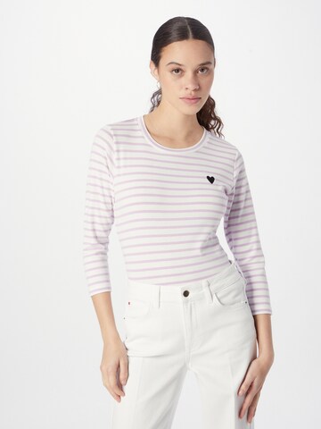 Kaffe Shirt 'Liddy' in White: front