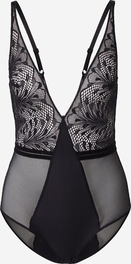 Body PASSIONATA pe negru, Vizualizare produs