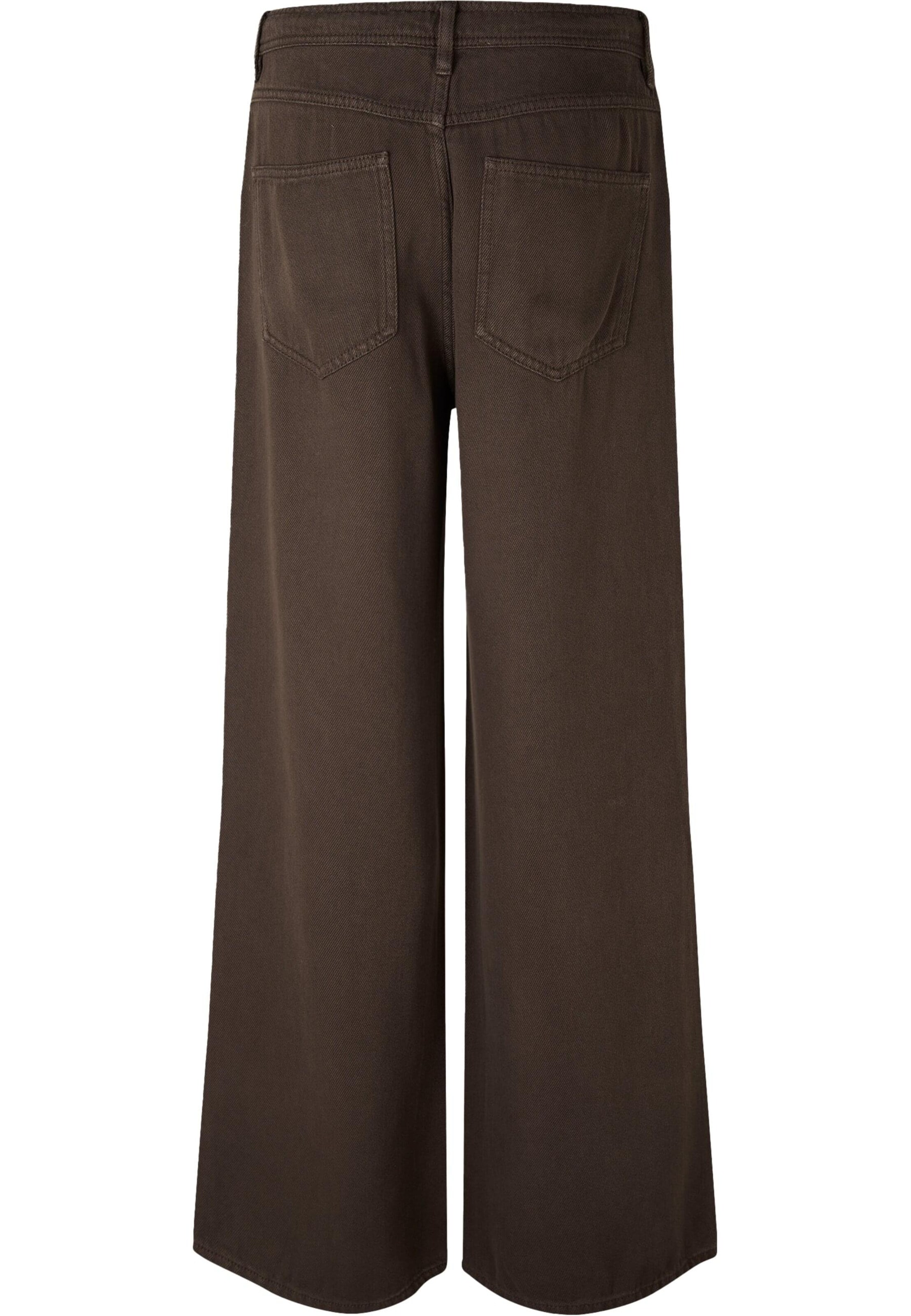 Loosefit Jean 'Irvine' SECOND FEMALE en marron