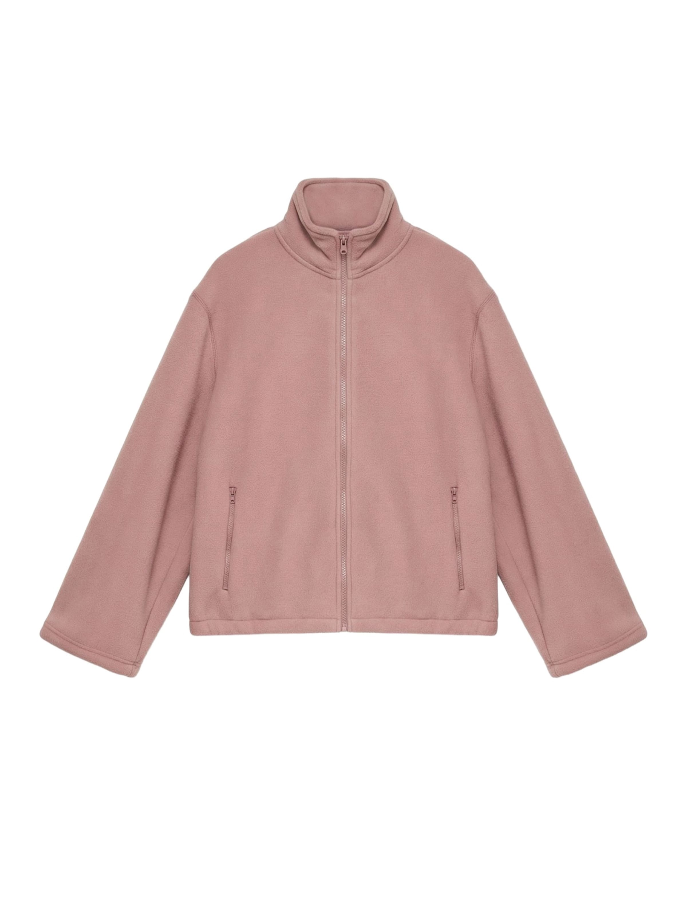 VERO MODAFlis jakna 'VMJANNIE' - roza boja: prednji dio