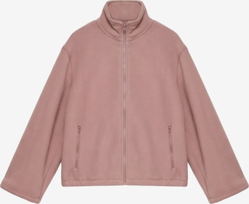 VERO MODAFlis jakna 'VMJANNIE' - roza boja: prednji dio