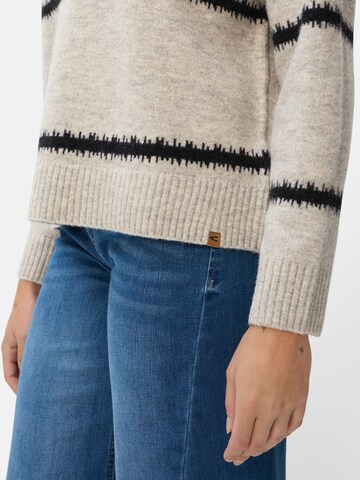 CAMEL ACTIVE Pullover in Beige